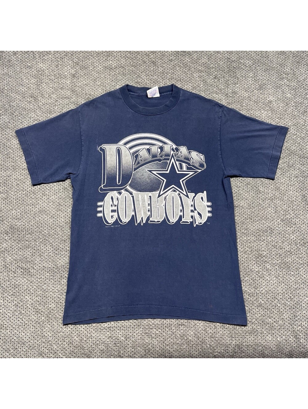 Vintage 1993 Dallas Cowboys T-Shirt Large National Football League RARE MENS